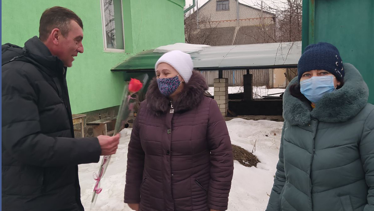Вшанували родини загиблих воїнів